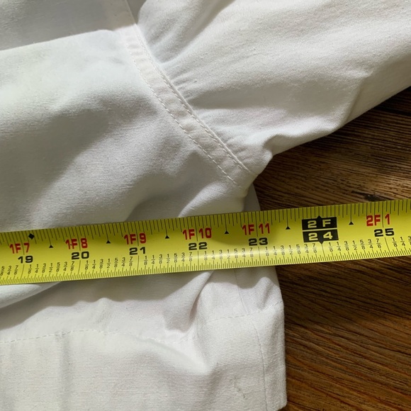 IZZI SPIRIT Vintage Jacket Sz Large Nautical Retro Preppy White And Yellow - Picture 11 of 13